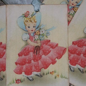 Southern Cutie Girl Gift Tags