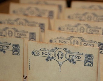 Wedding Place Cards,  Vintage Post Cards Placecards, Wedding Escort Cards,  Tent Table Place Cards, Wedding Placecards