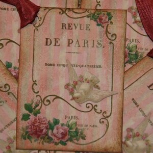 De Paris Gift Tags