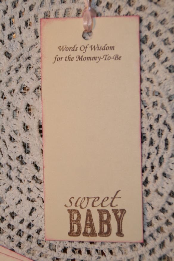 Baby Shower Wishes Baby Wishes for Baby Girl Words of Etsy