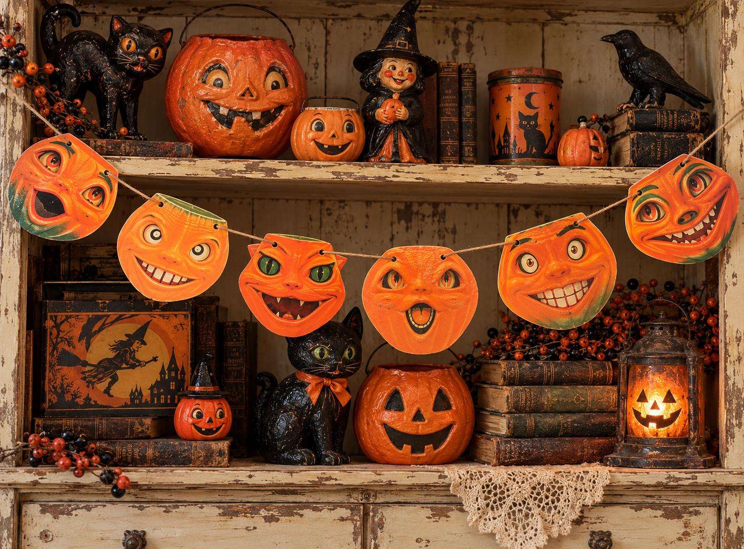 1930s Jack O Lantern - Etsy
