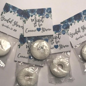 Mint to Be Wedding Favors Bridal Shower Favors Lifesaver Mints ...