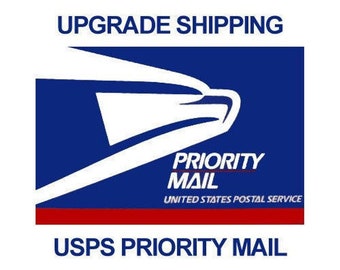 Upgrade Listing to Priority or Express Mail