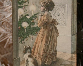 Victorian Christmas Eve Gift Tags