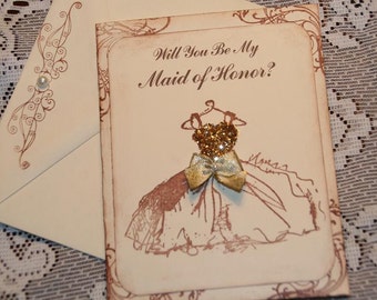 Sarai mia scheda damigella d'onore, sposa damigella d'onore