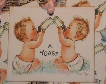 A Toast to Twins Tags