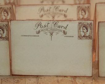 Wedding Place Cards, Vintage England UK British Post Cards Placecards, Escort Cards,Tent Table Place Cards, Quantity 50