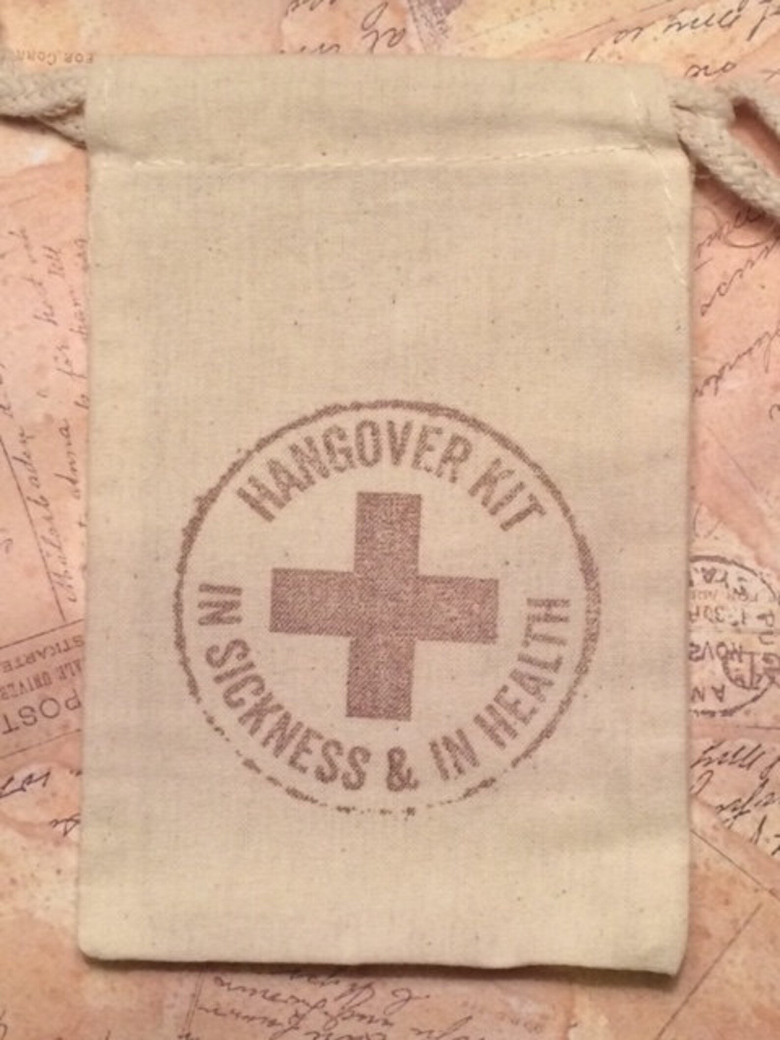 Hangover Kit Bags DIY Hangover Bags Wedding Hangover Bags Etsy