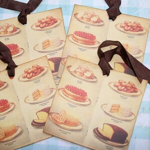 Sweet Desserts Gift Hang Tags