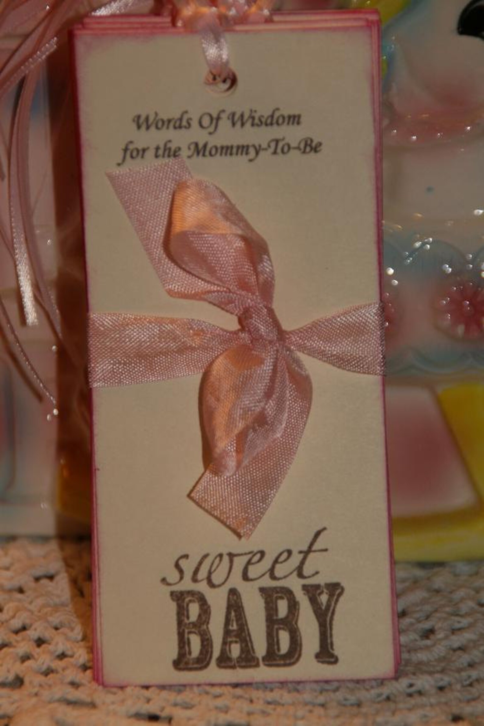 Baby Shower Wishes Baby Wishes for Baby Girl Words of Etsy