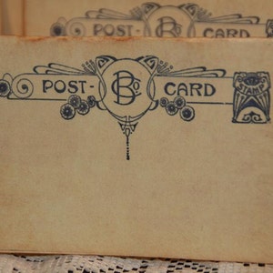 Wedding Place Cards, Quantity 100, Escort Cards, Vintage Post Cards Placecards, Tent Table Place Cards image 3