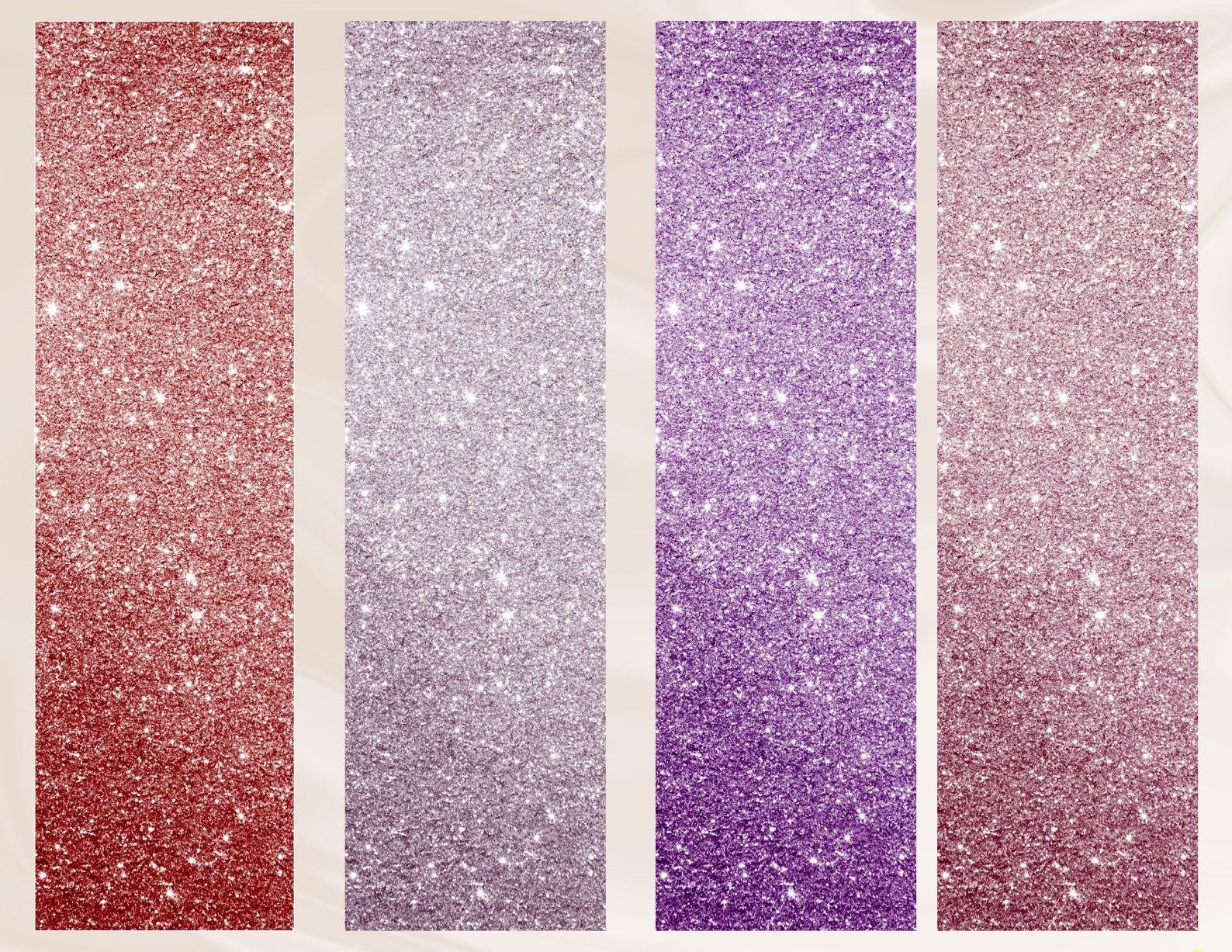 100 Glitter Digital Paper, Commercial Use JPEG Glittered Paper, Rainbow ...