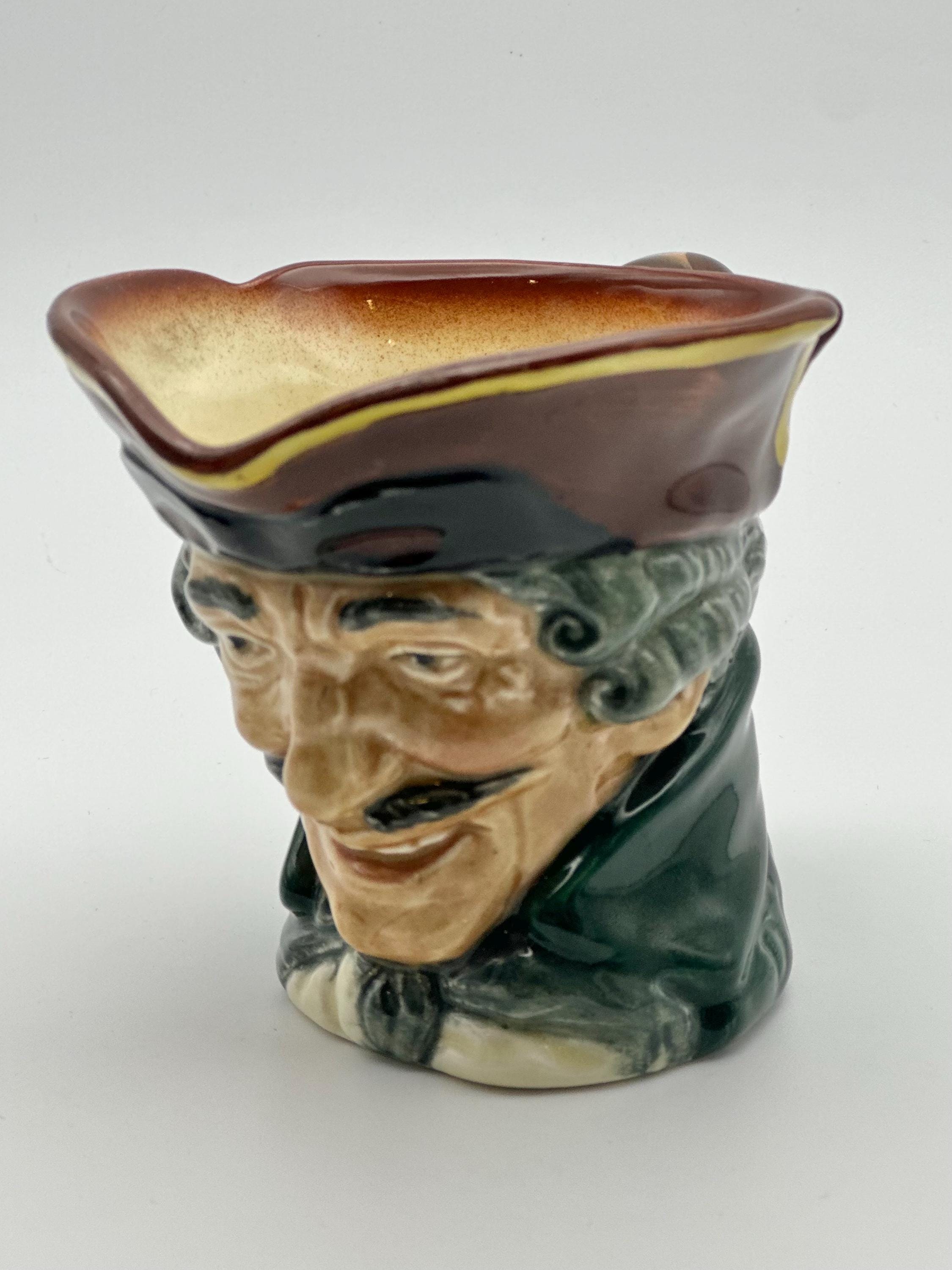 Royal Doulton Capitan Henry Morgan Toby mug (JAS) Royal Doulton Capitan Henry Morgan Toby mug (JAS)