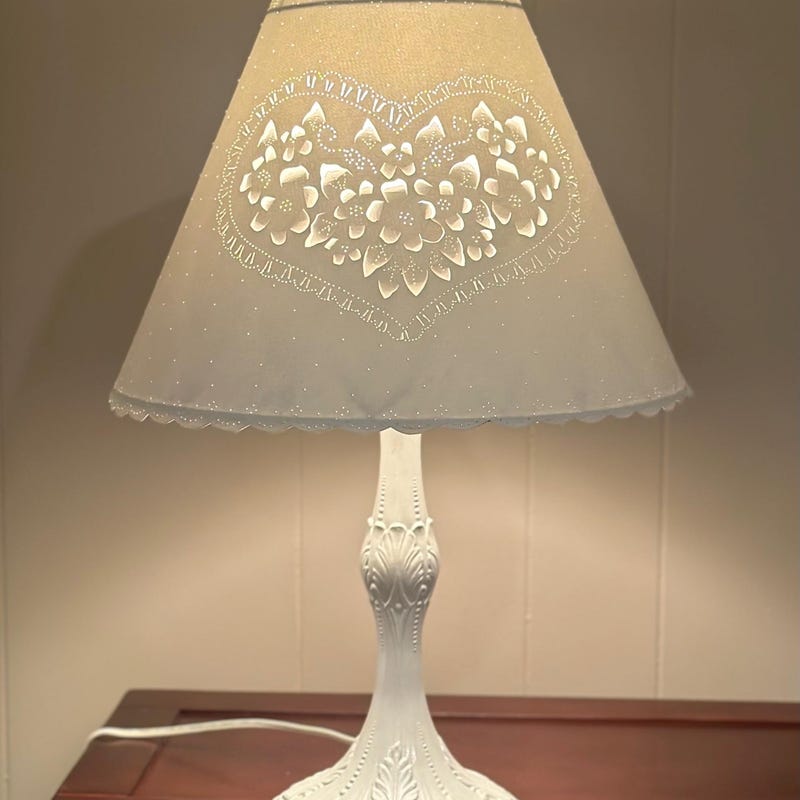 Shabby Chic Lamp Shade - Etsy