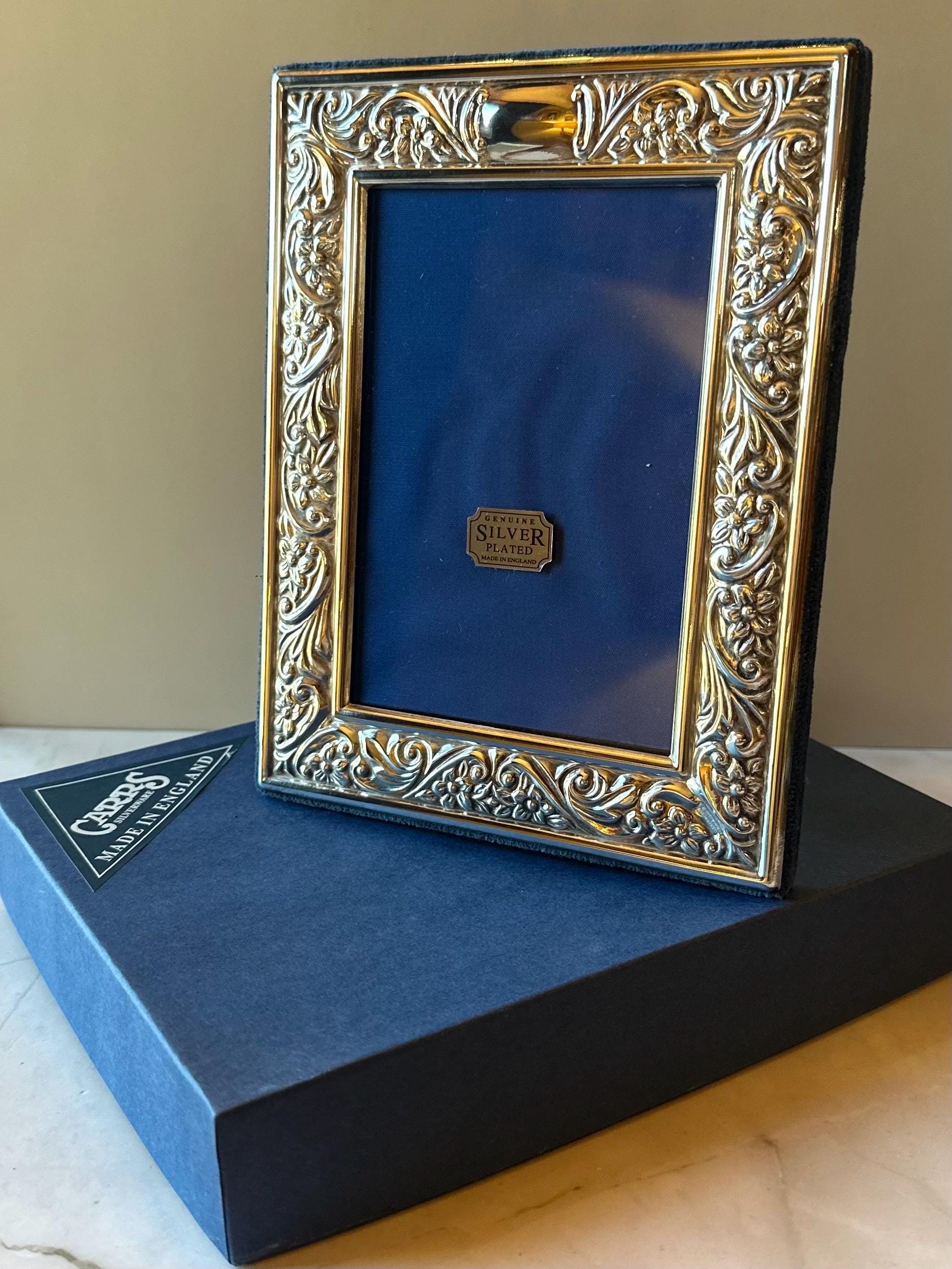 Carr Silver Frame - Etsy