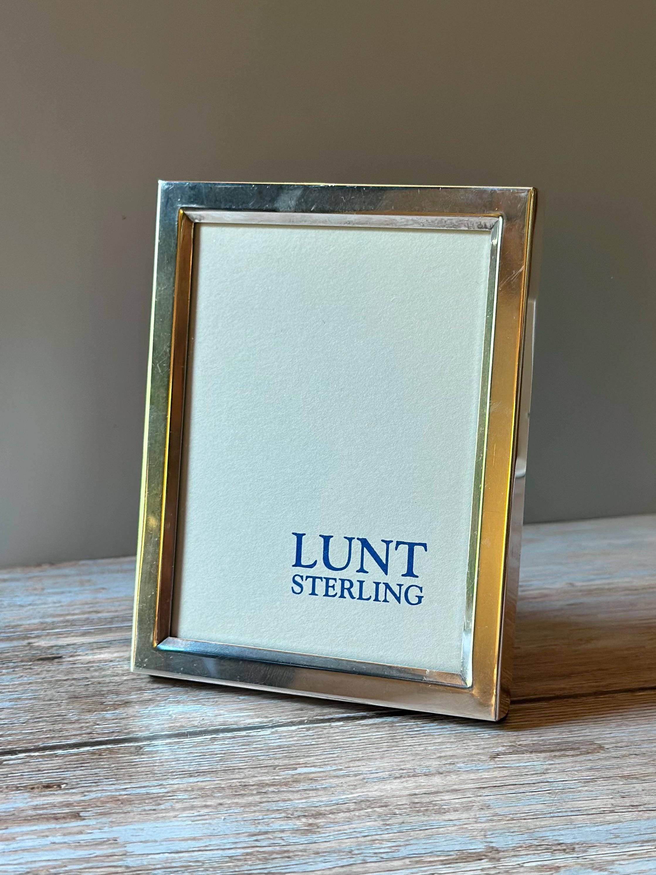 Lunt Silver Frame - Etsy
