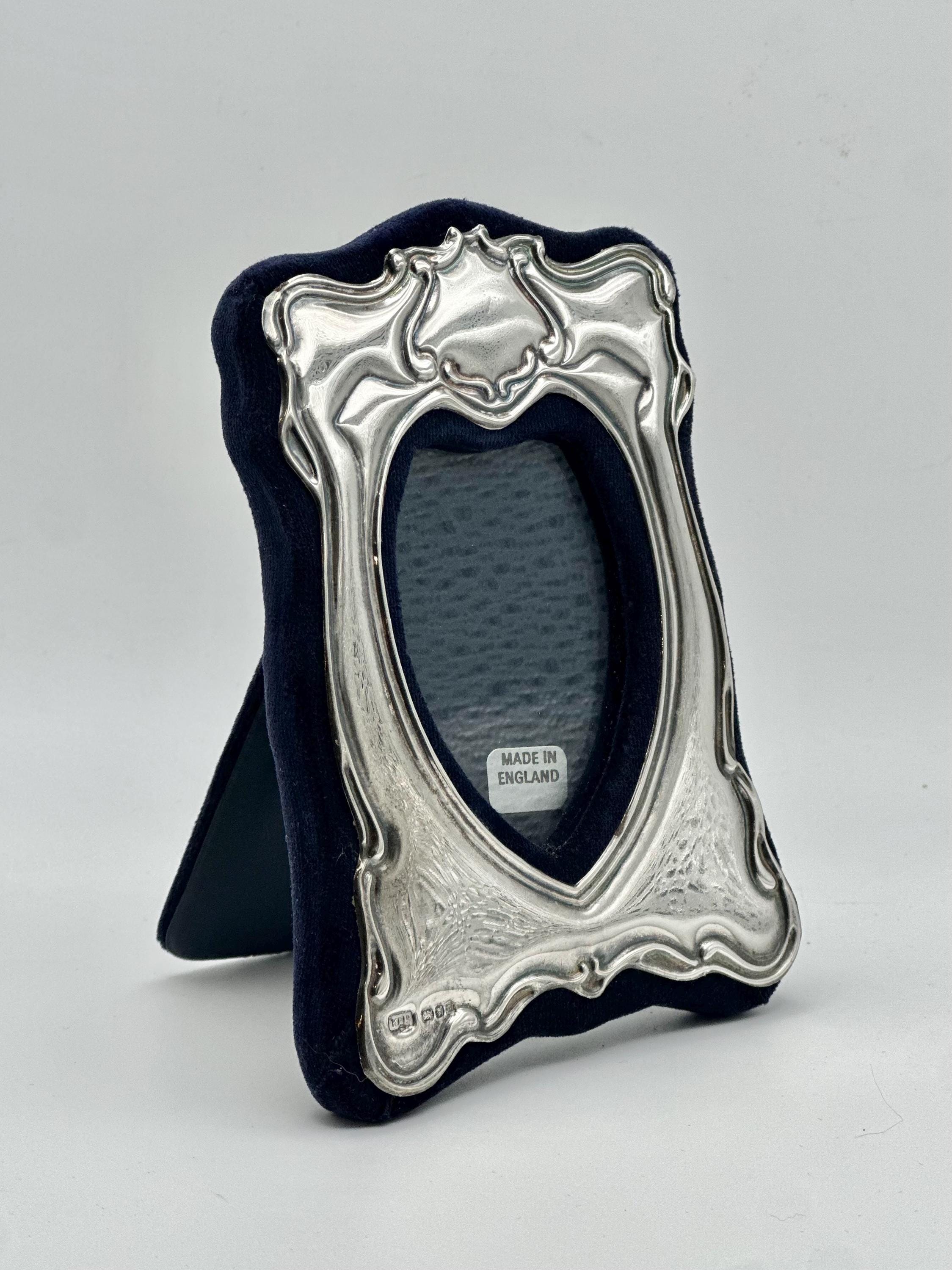 Lunt Silver Frame - Etsy