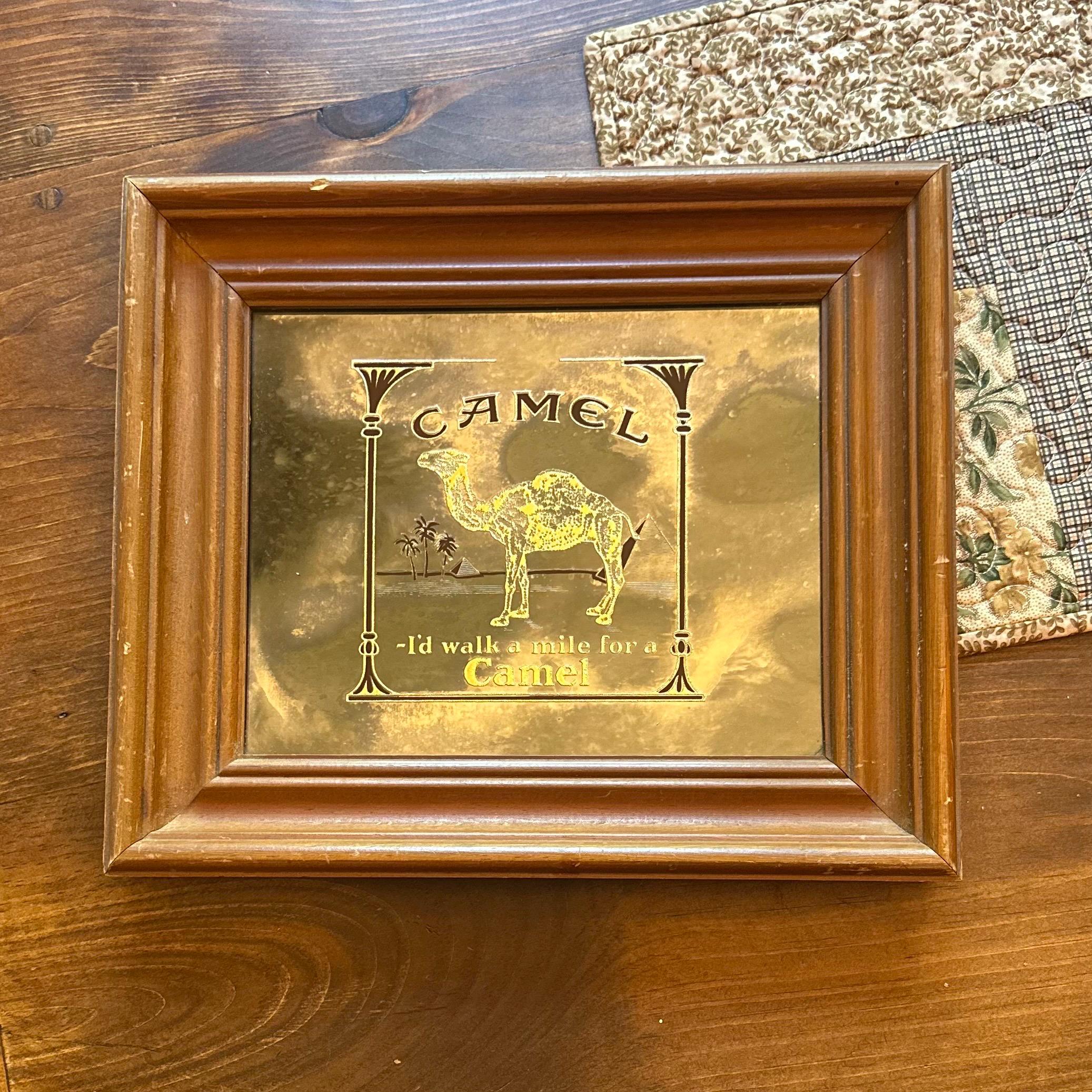 Camel Cigarettes Mirror