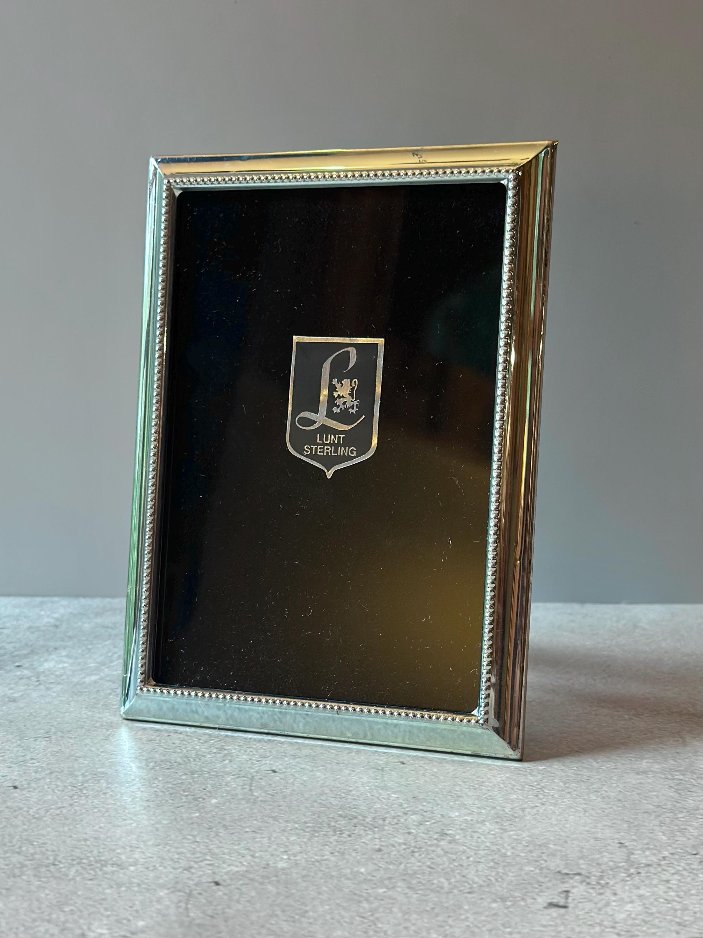 Lunt Silver Frame - Etsy