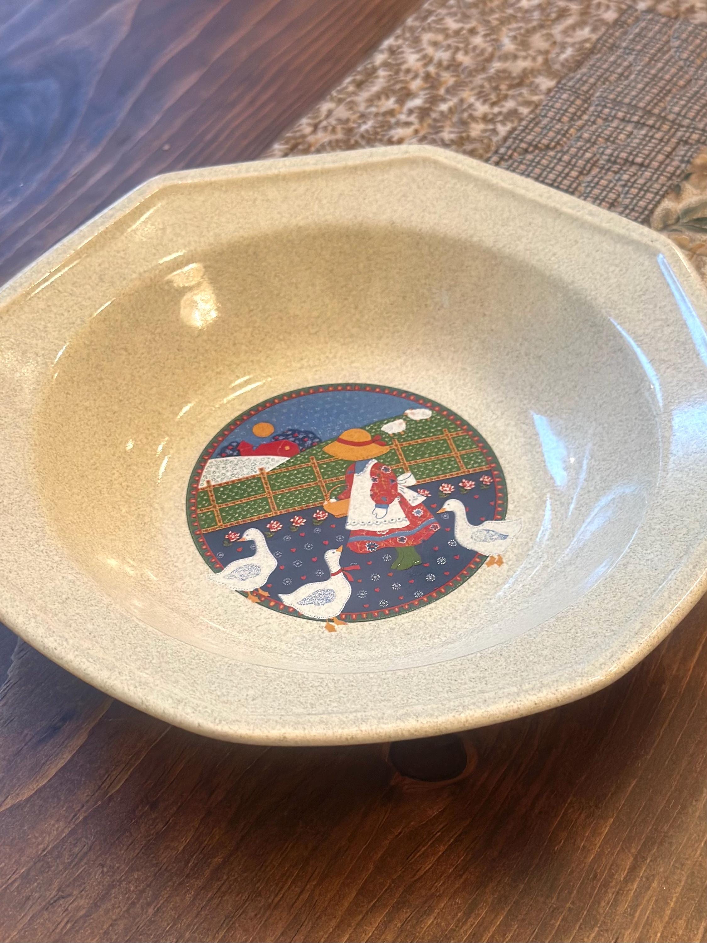 Market Square Bowls - Etsy
