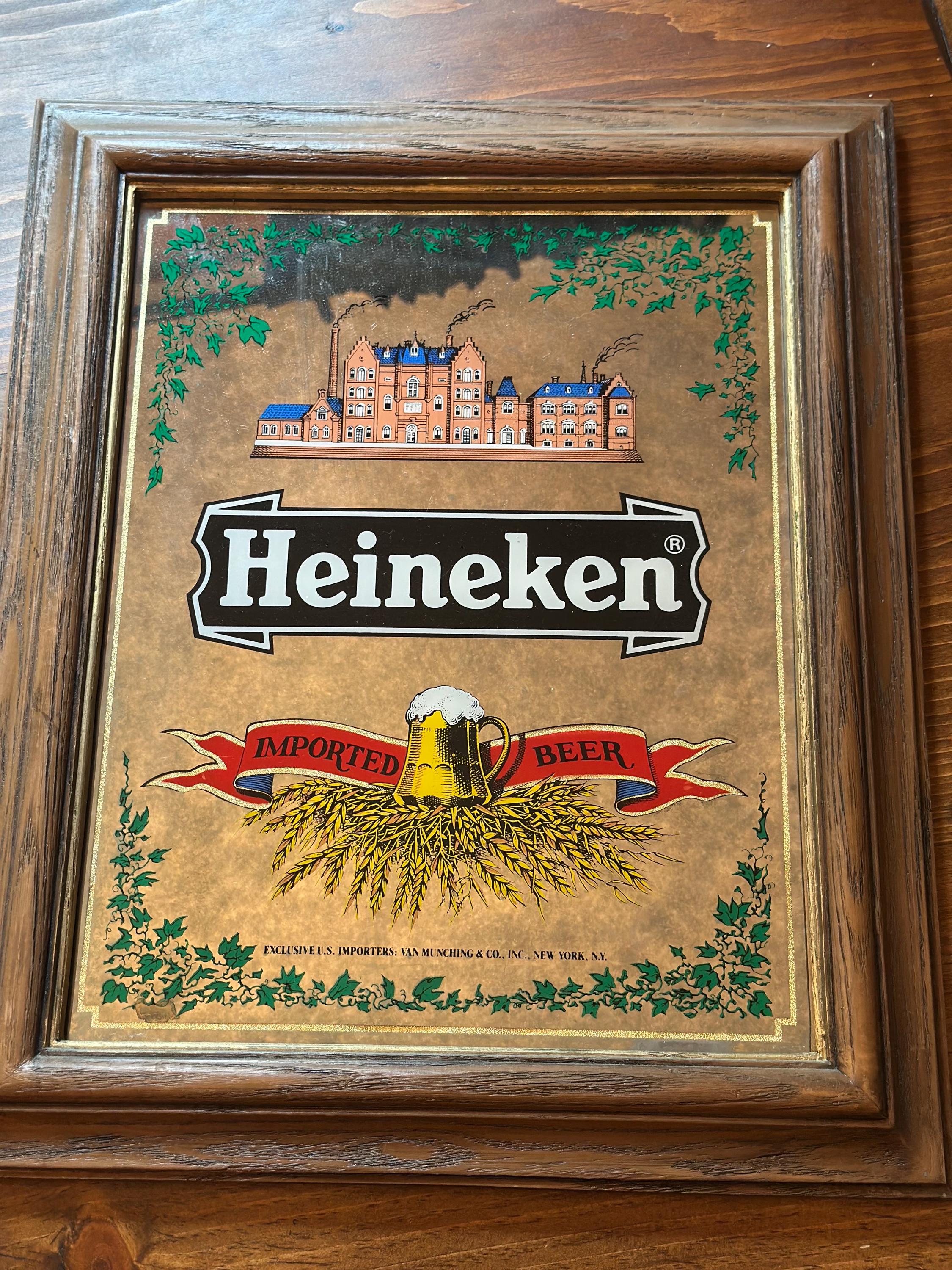 Heineken Beer Mirror - Etsy