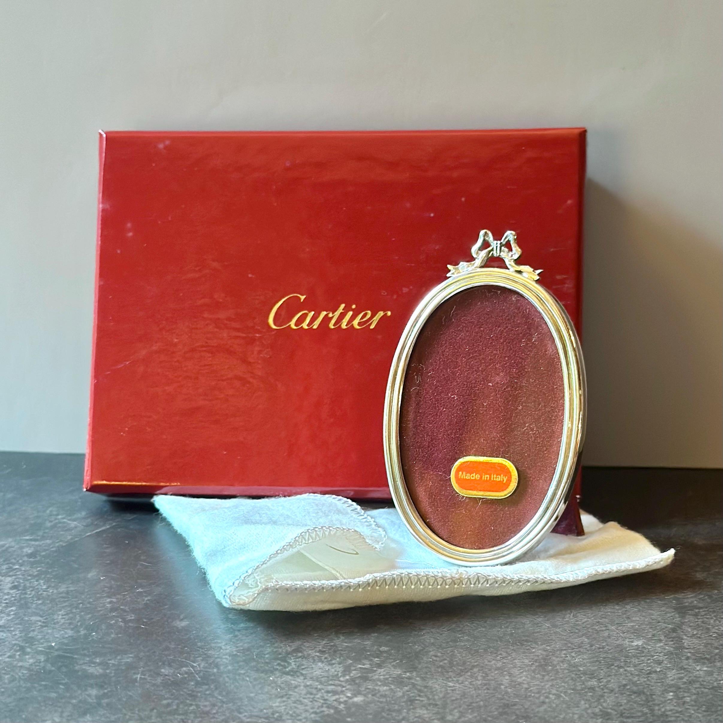 Vintage Cartier Picture Frame - Etsy