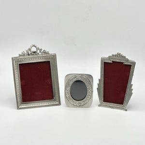 Elias Pewter Frames - Etsy