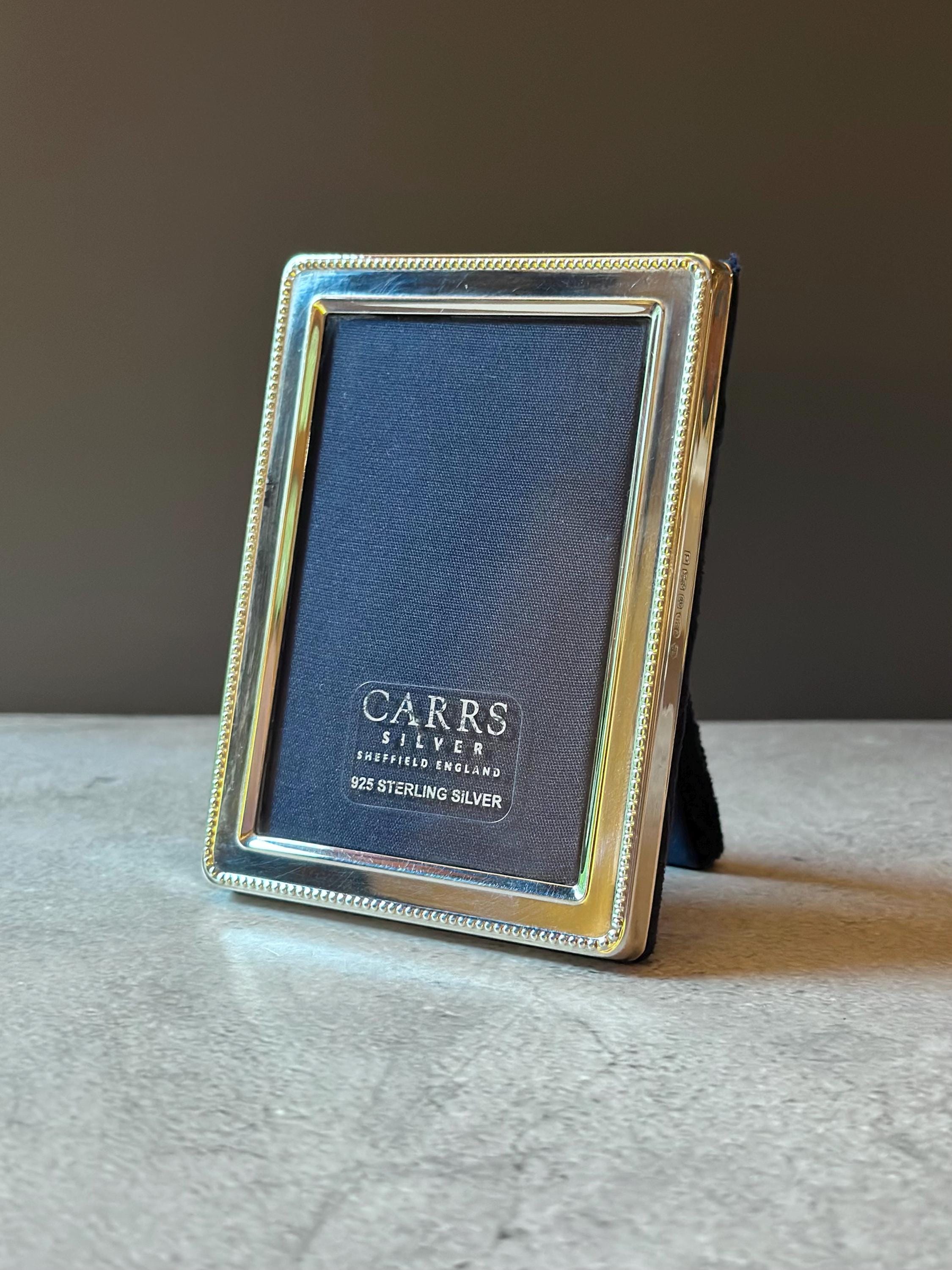 Silver Frame by Carr - Etsy