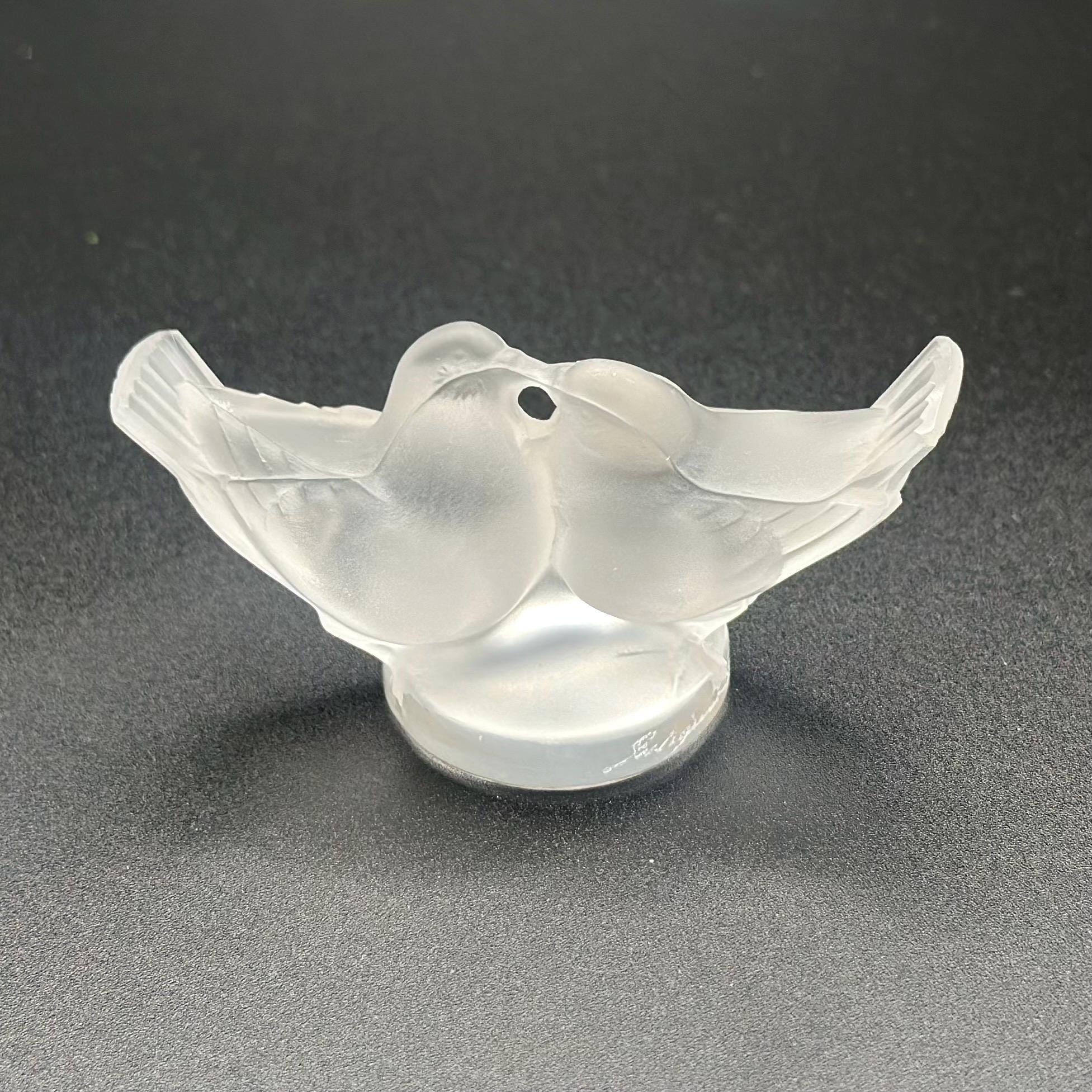 Lalique Crystal Bird - Etsy