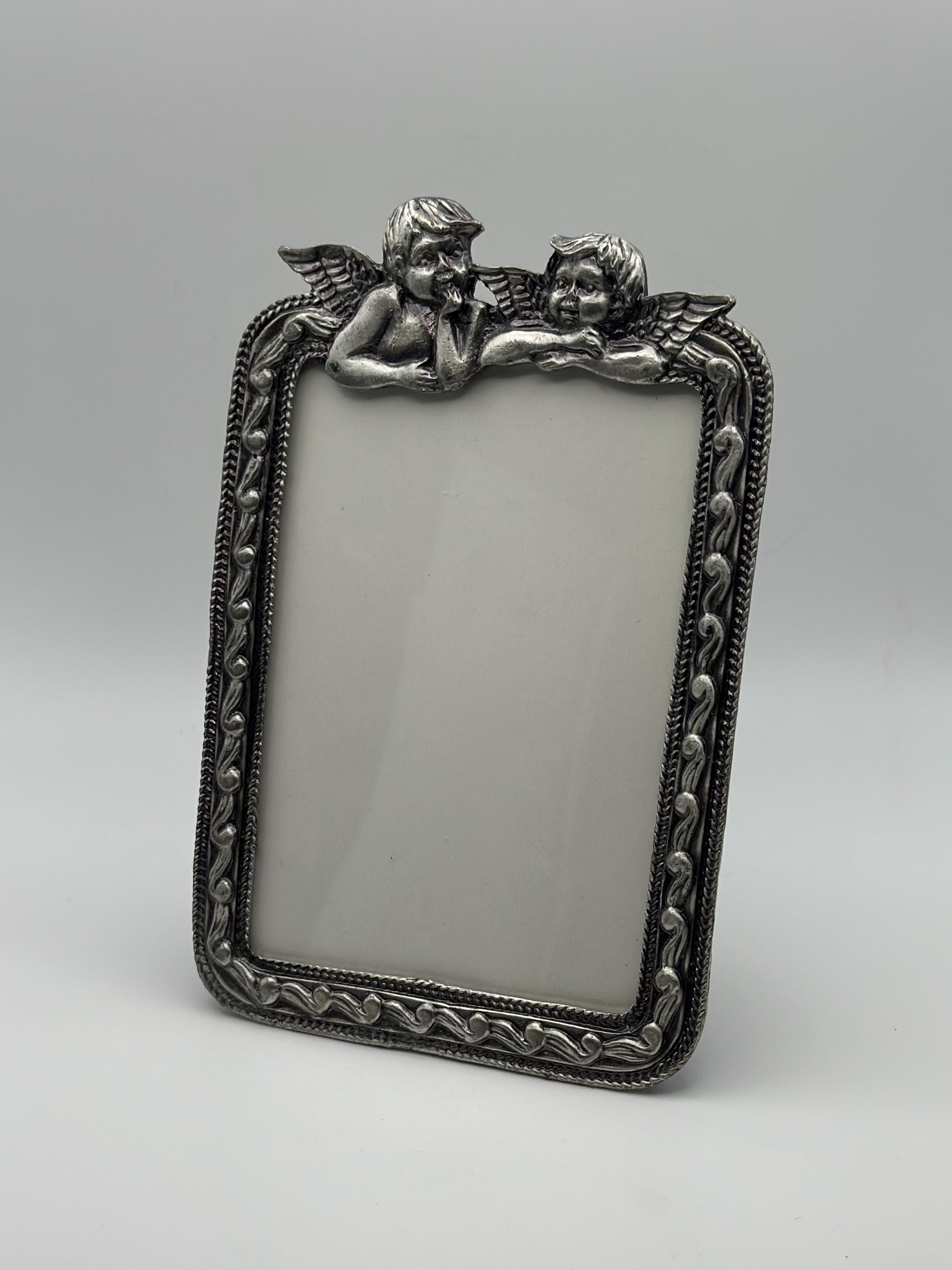 Metal Angel Picture Frame - Etsy