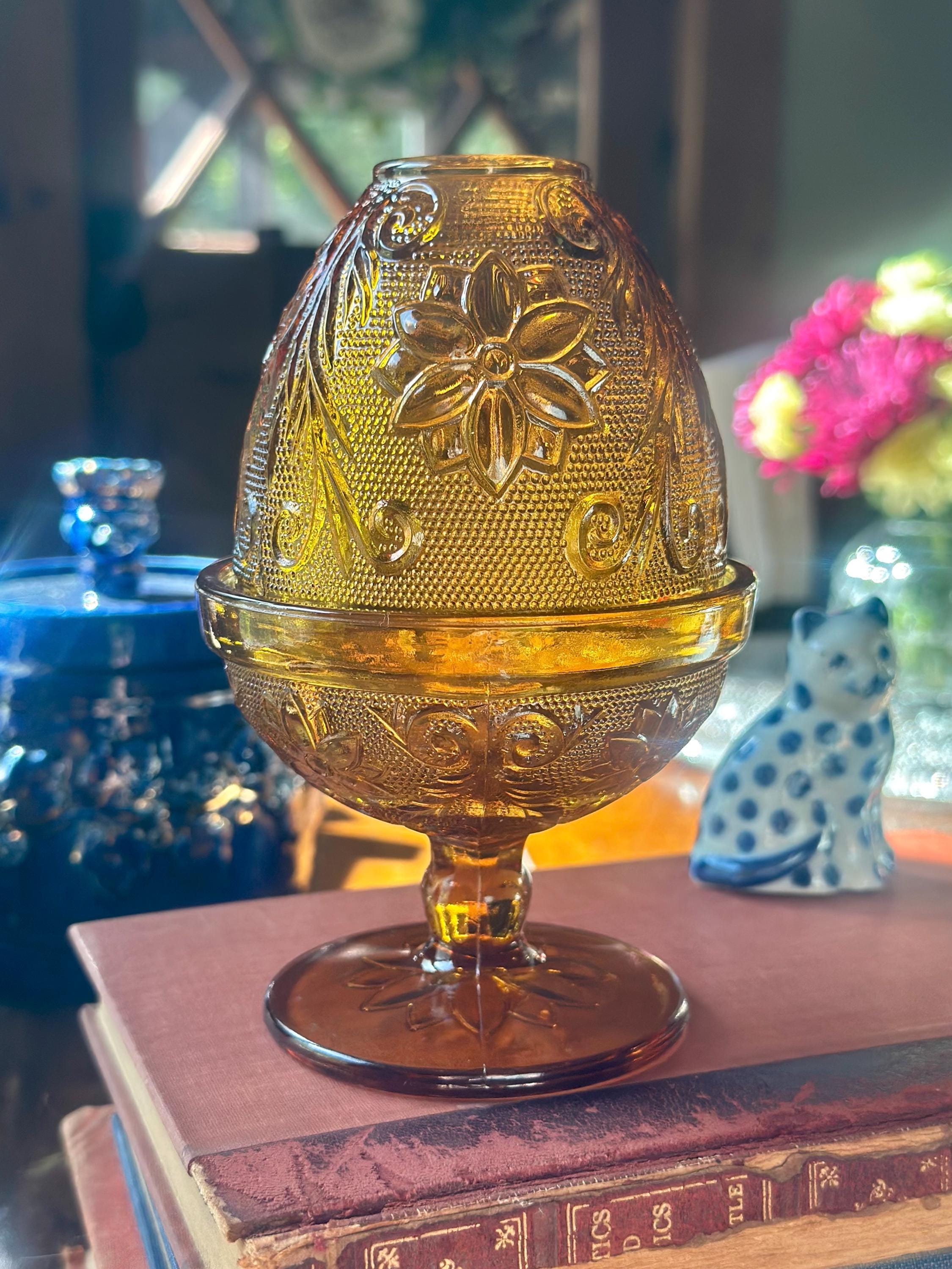 Orange Viking Fairy Lamp - Etsy