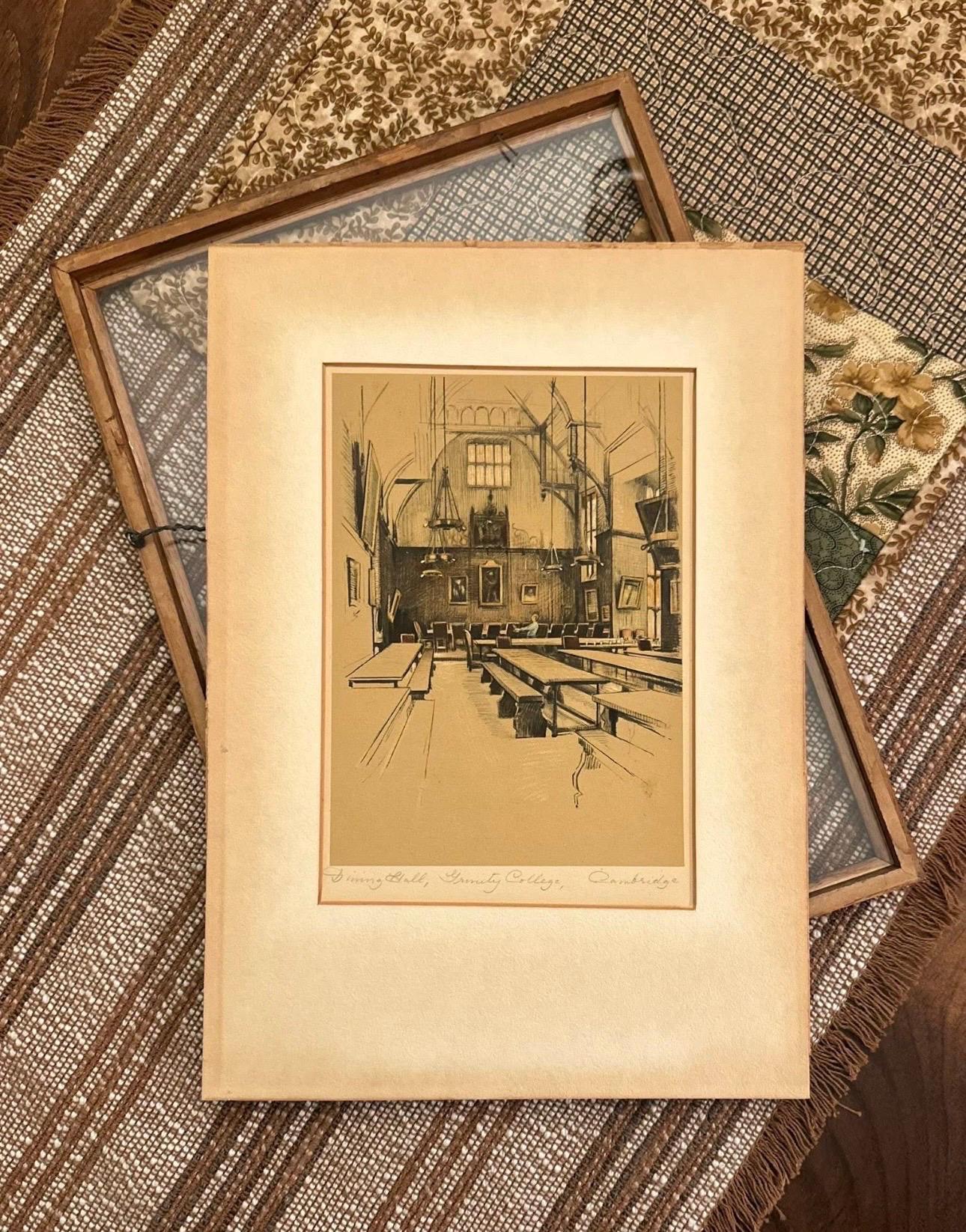 Vintage Trinity College - Etsy