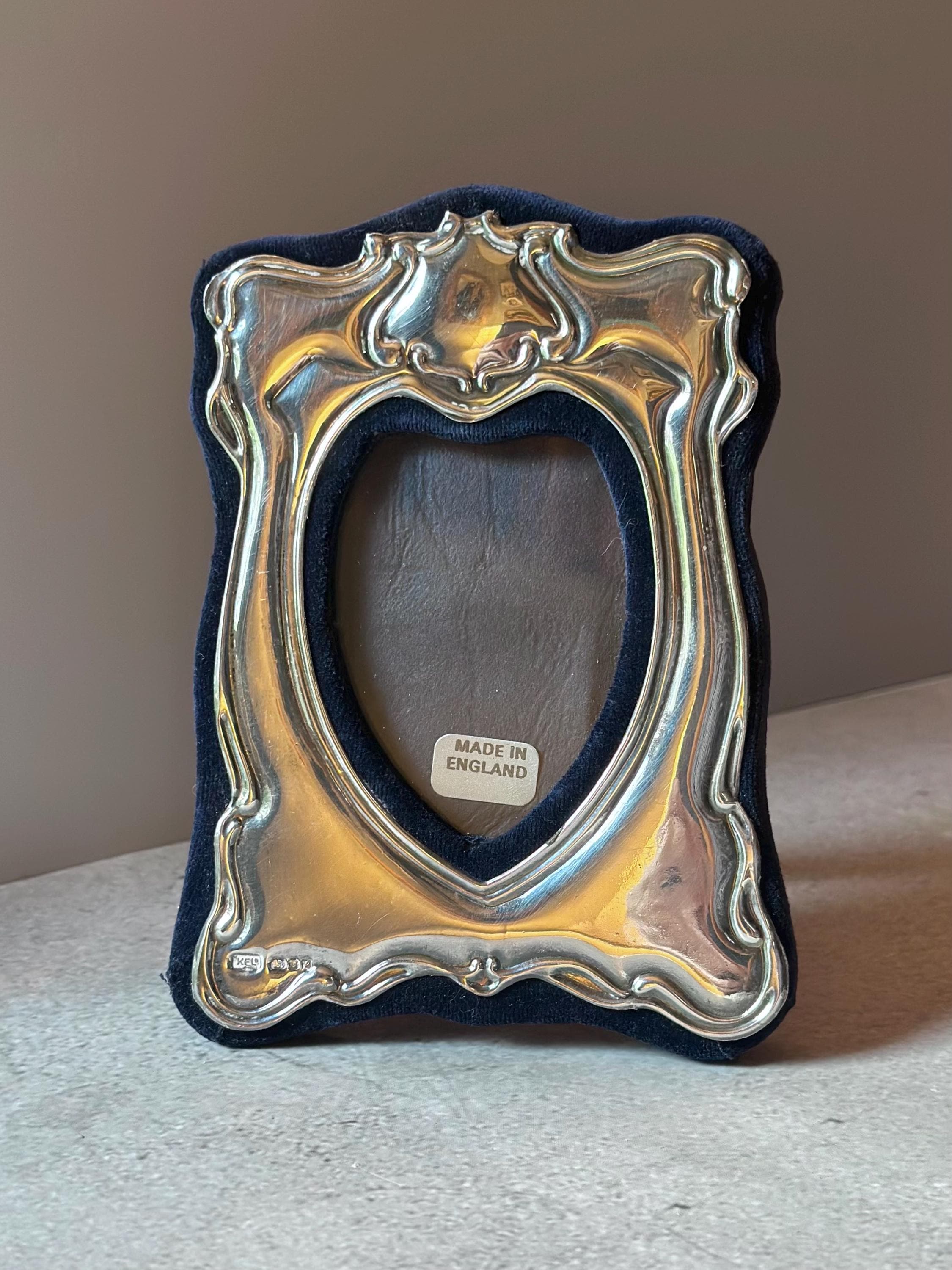 Lunt Silver Frame - Etsy