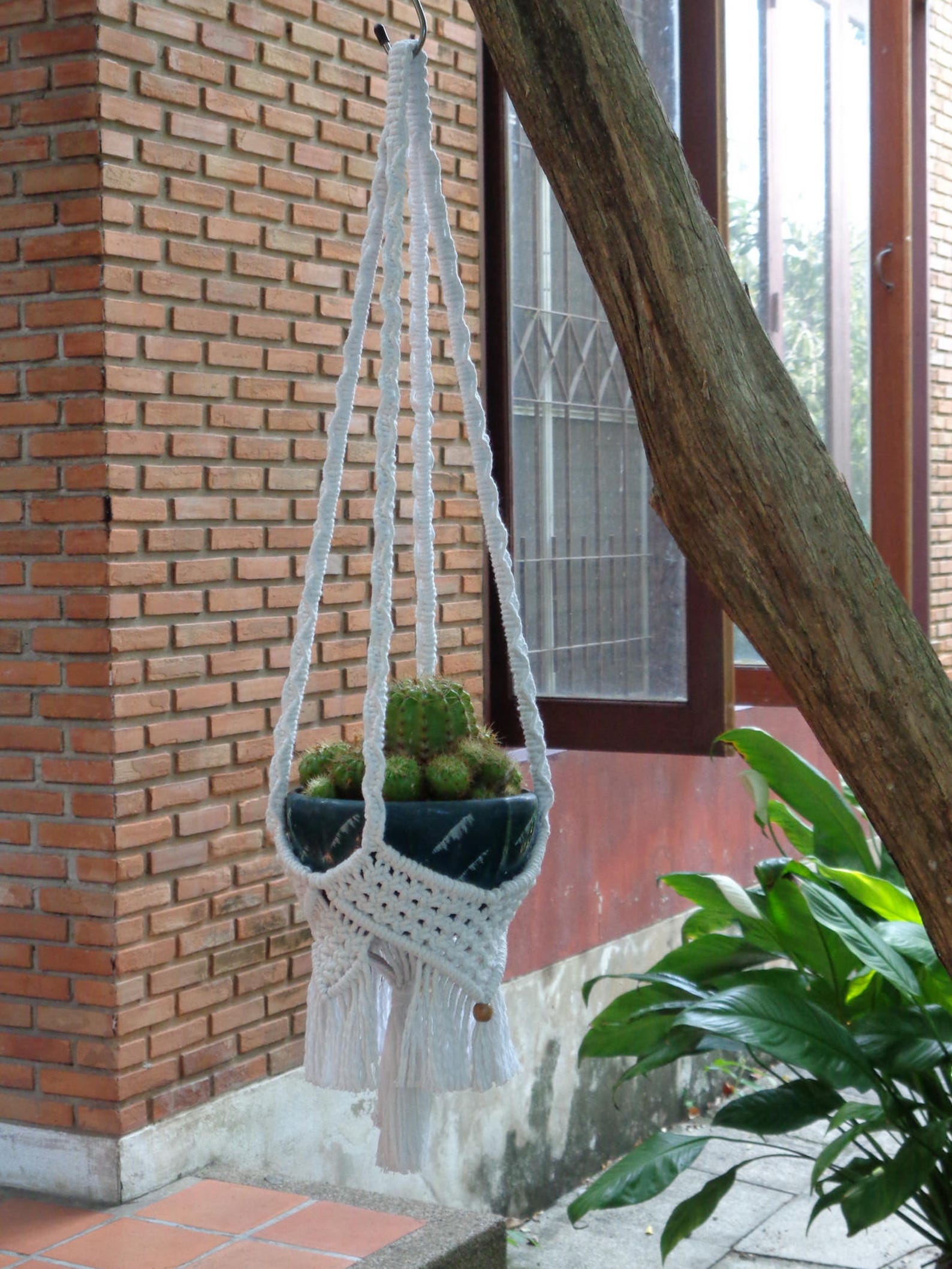 Plant Hanger 'basket 3' Etsy