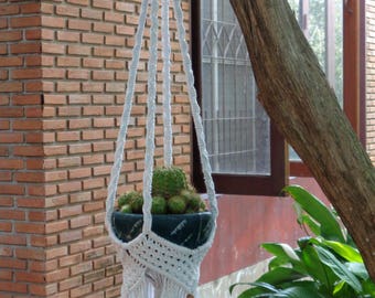 Amazing Plant Hanger 'Wicker'