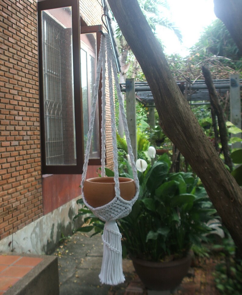 Plant Hanger 'basket 1' Etsy