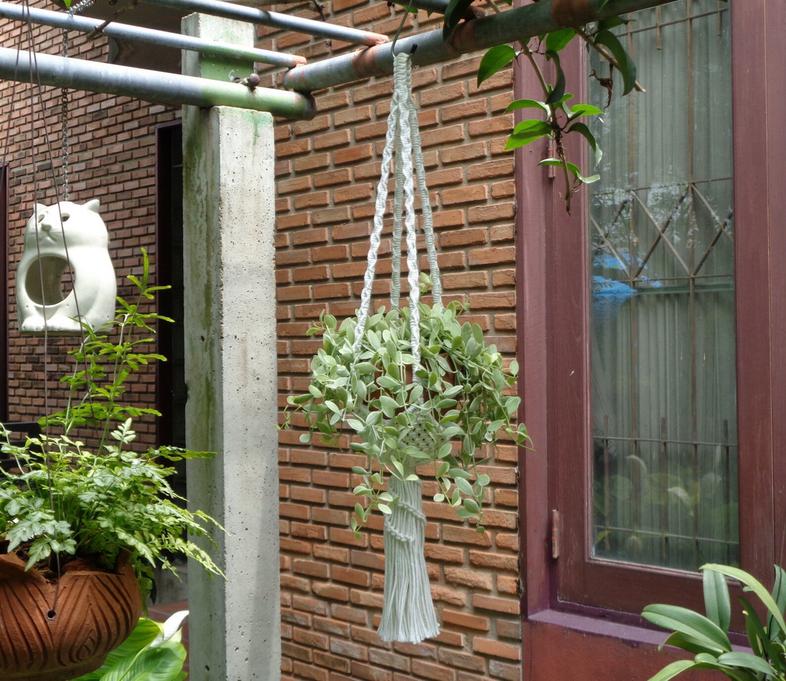 Plant Hanger 'basket 1' Etsy
