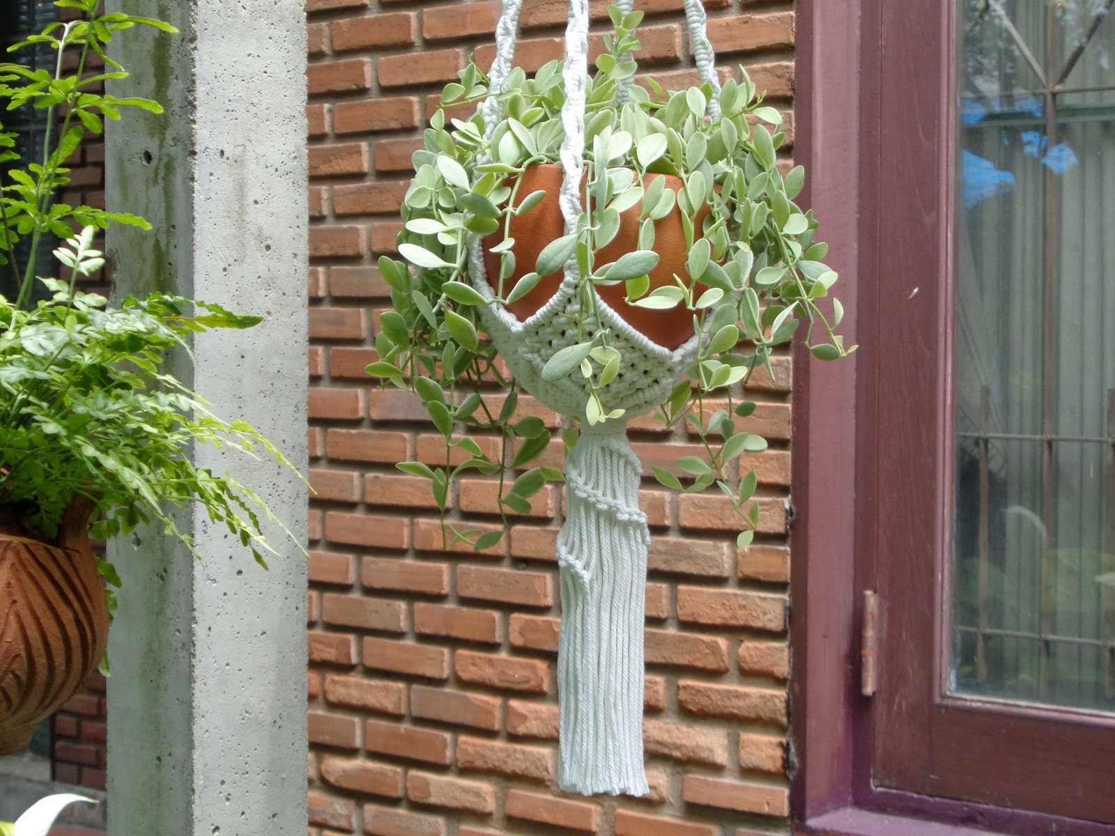 Plant Hanger 'basket 1' Etsy