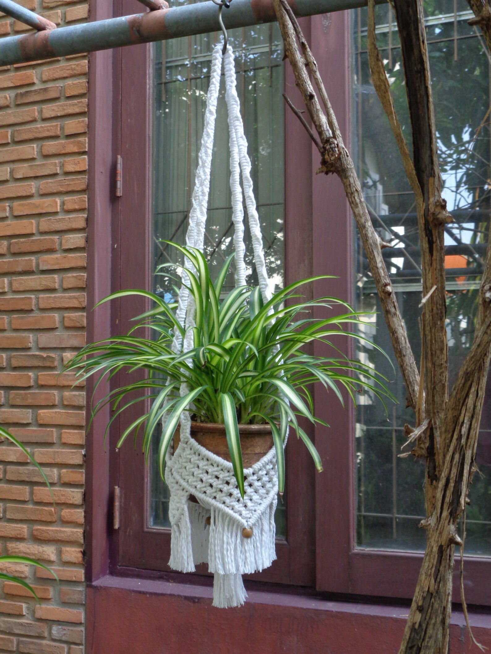 Plant Hanger 'basket 3' Etsy