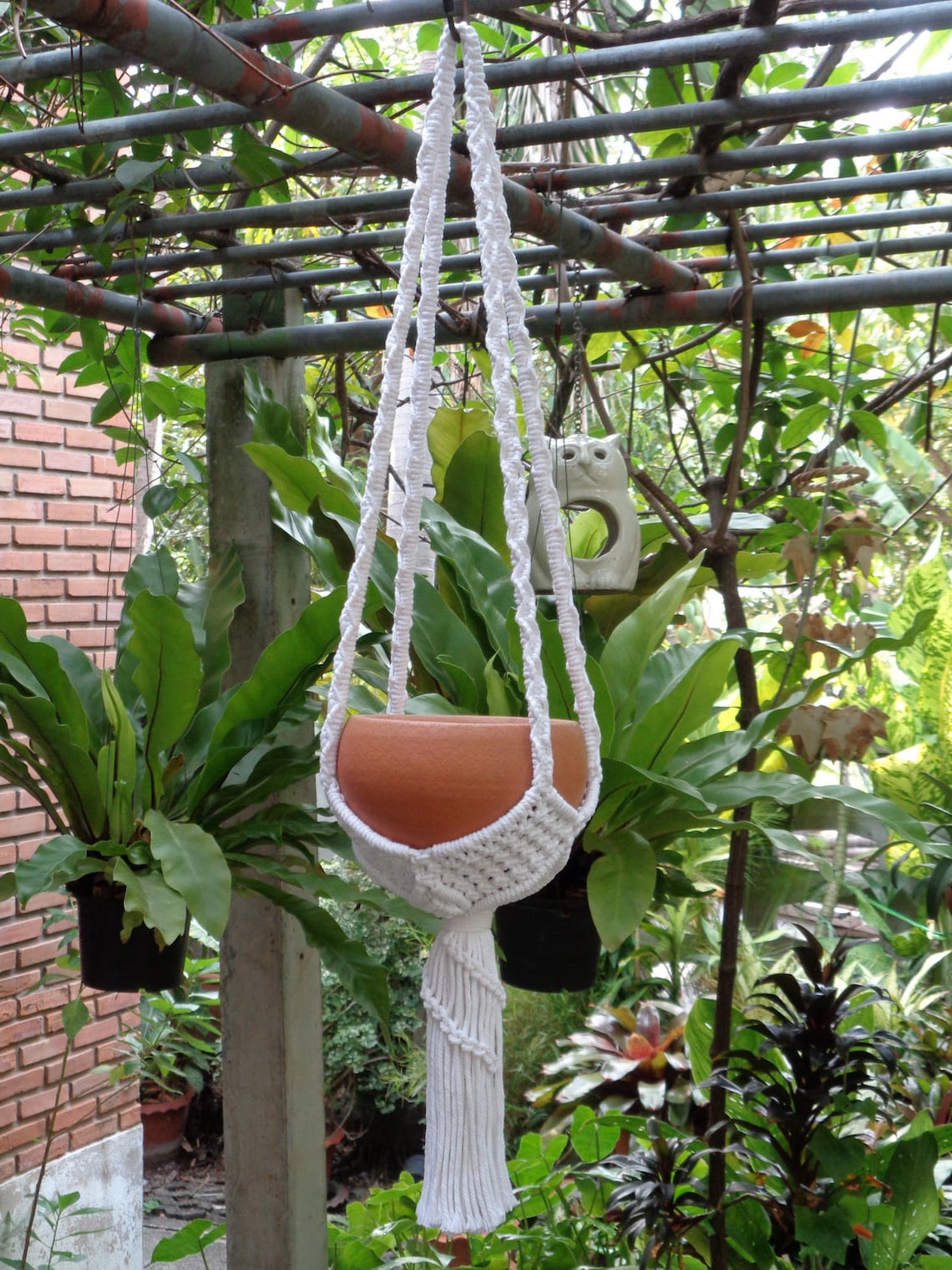 Plant Hanger 'basket 1' Etsy
