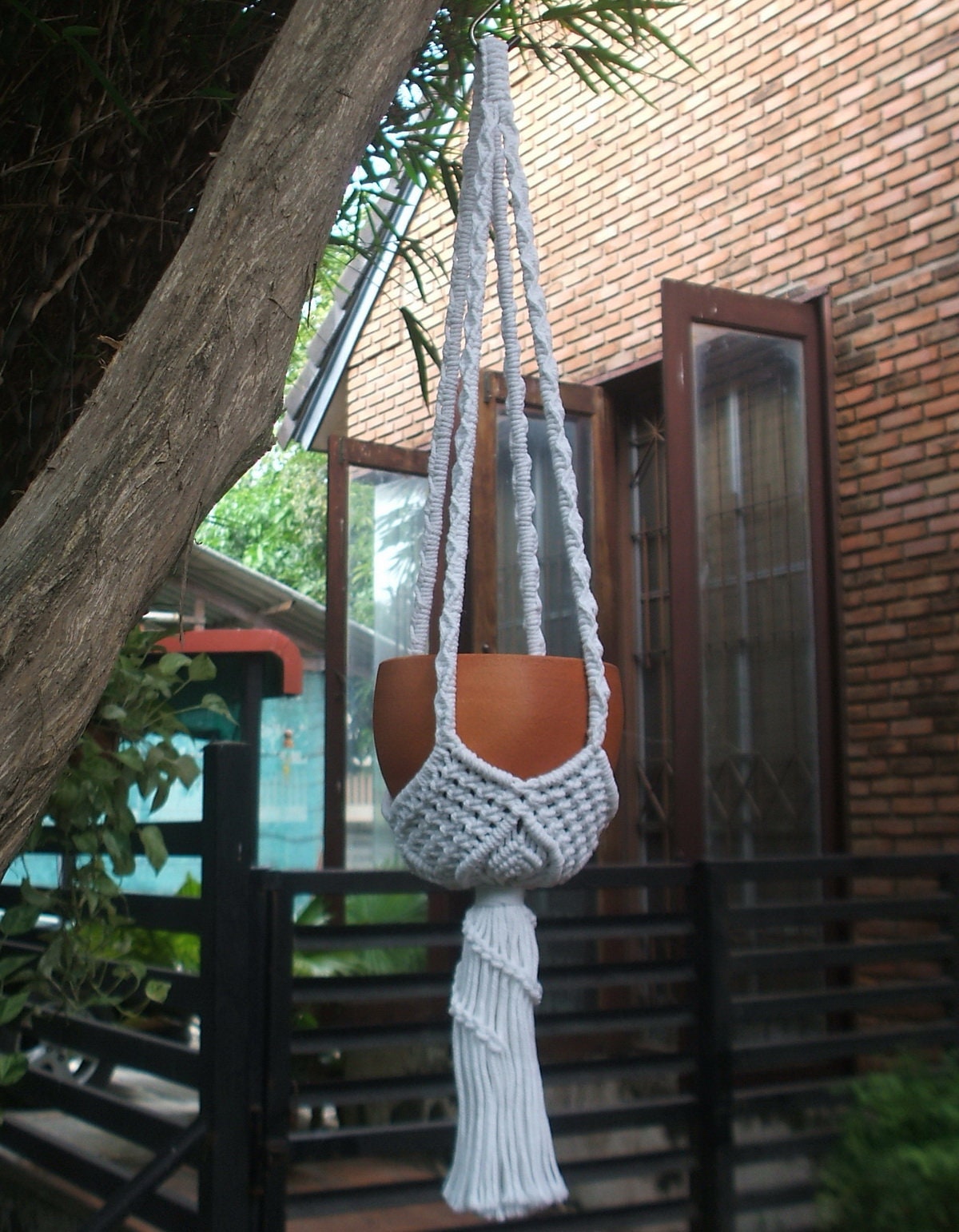 Plant Hanger 'basket 1' Etsy