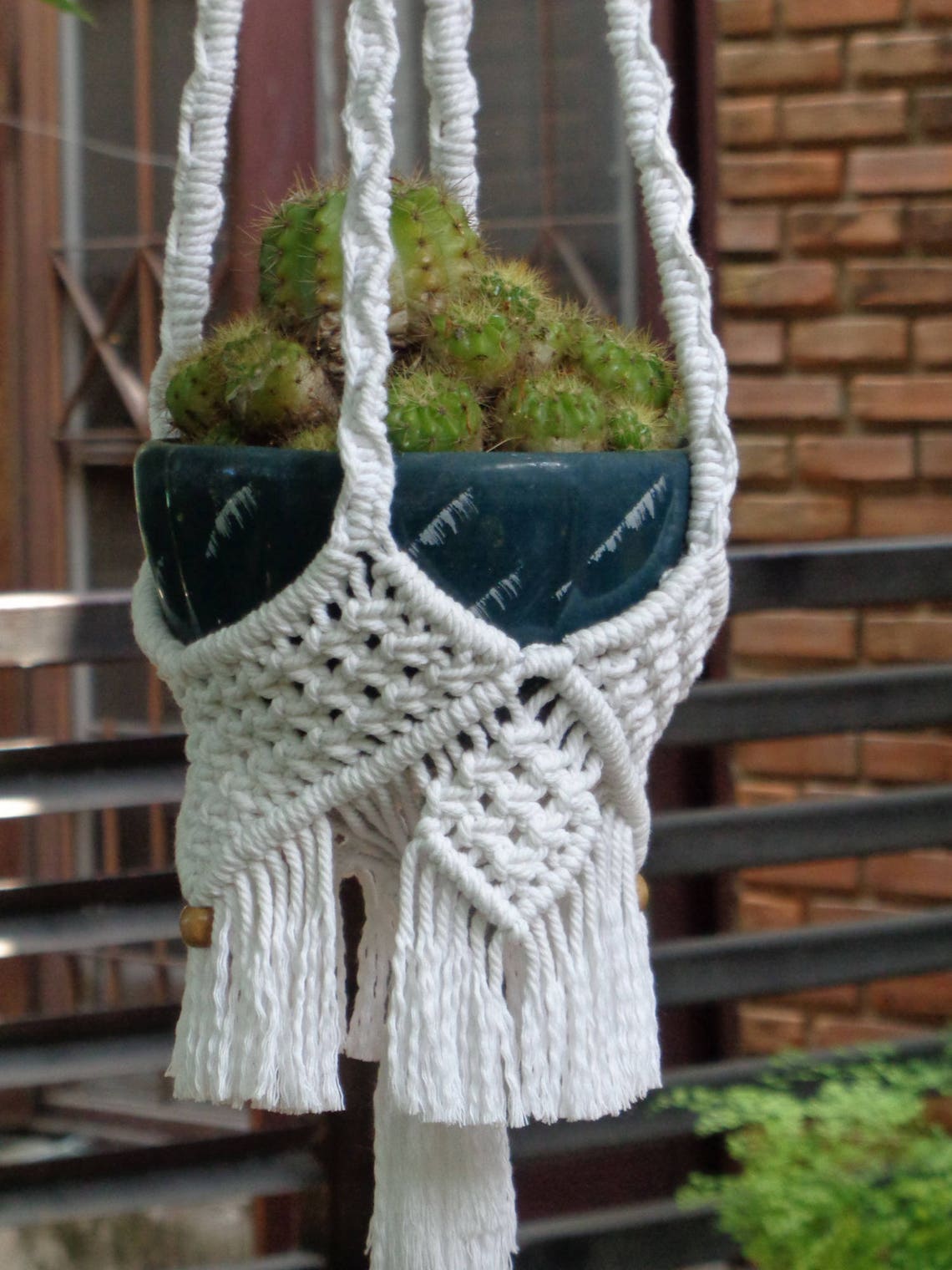 Plant Hanger 'basket 3' Etsy