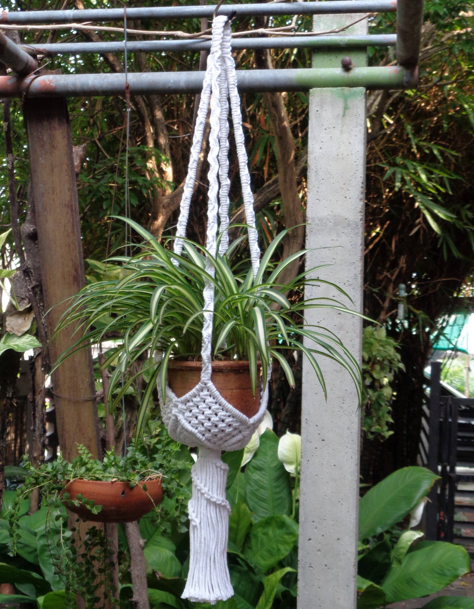 Plant Hanger 'basket 1' Etsy
