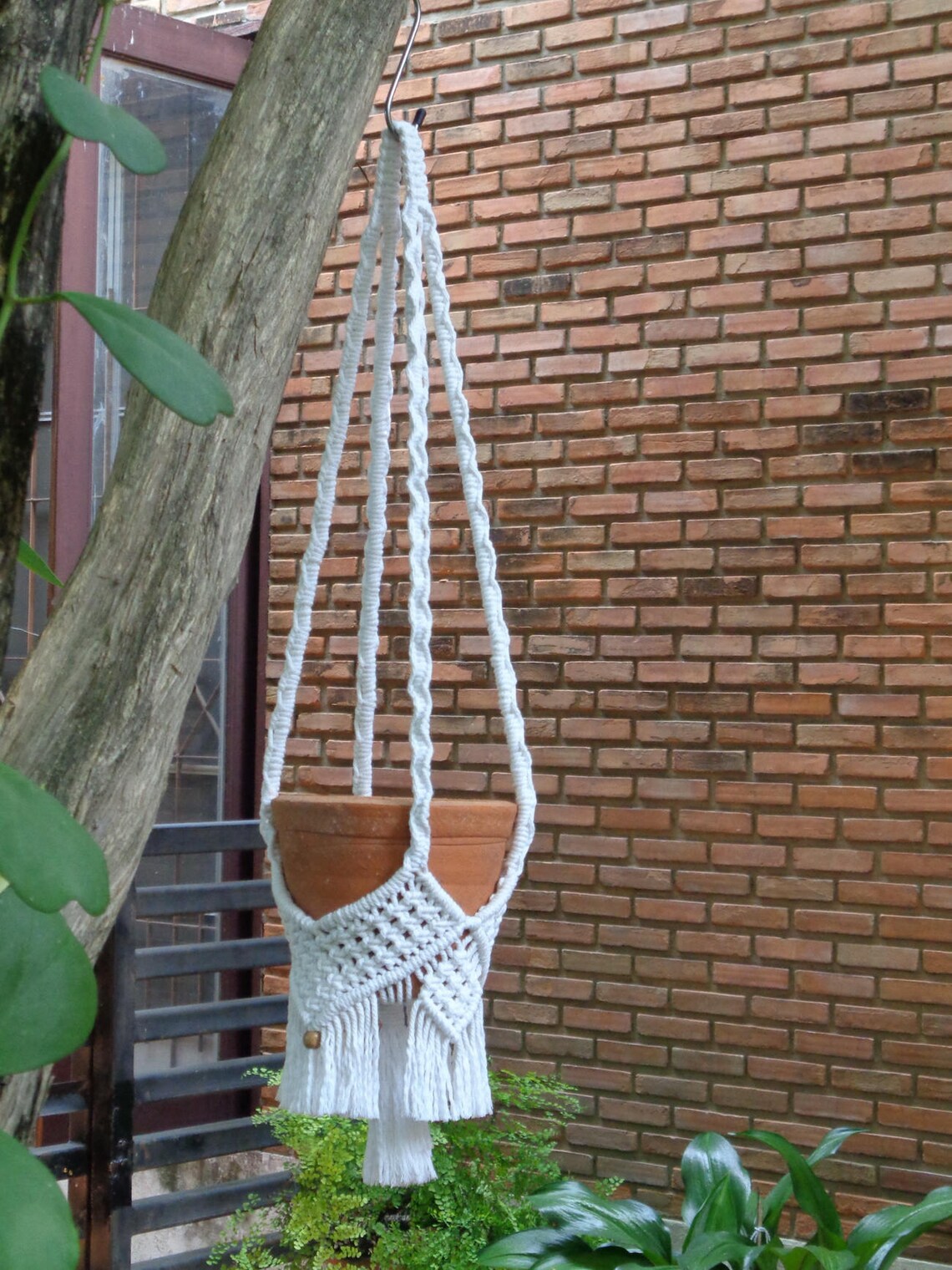 Plant Hanger 'basket 3' Etsy