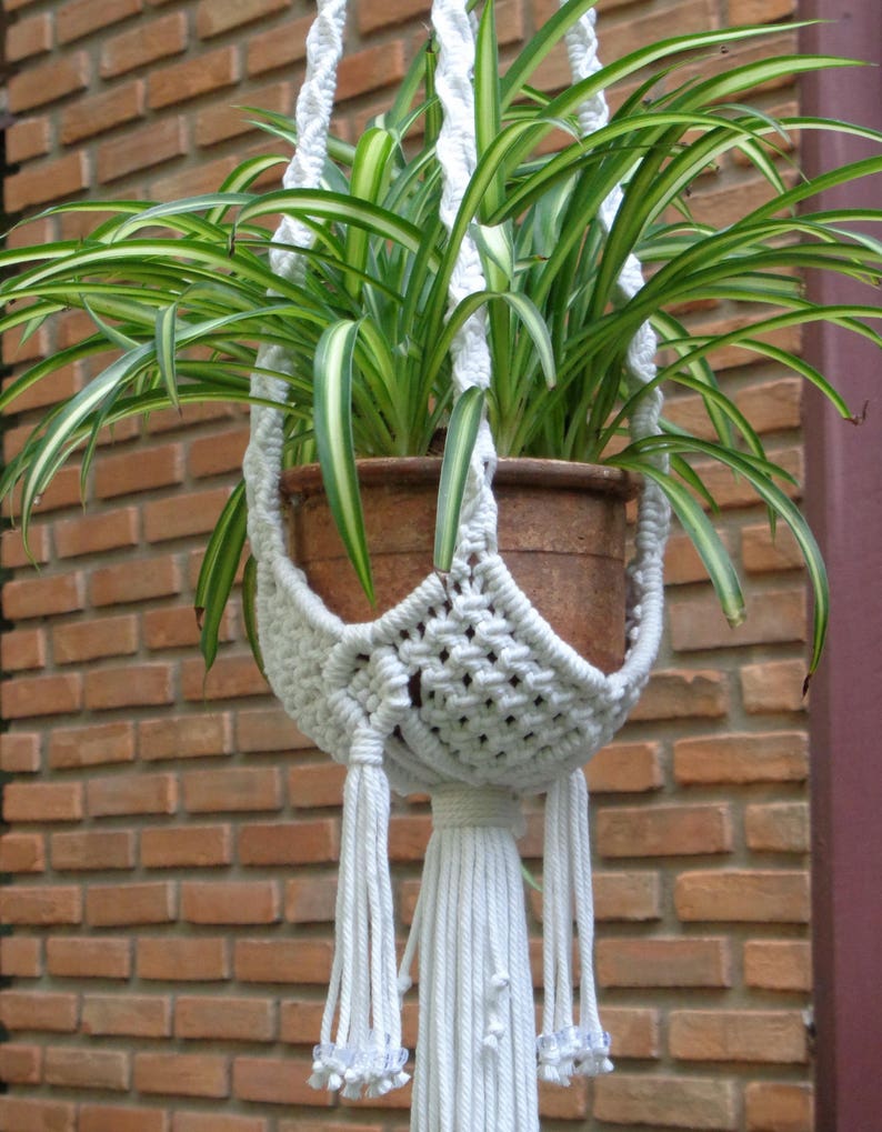 Plant Hanger 'basket 2' Etsy