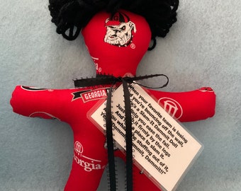 Georgia Bulldogs Damm-It Slam-It Doll
