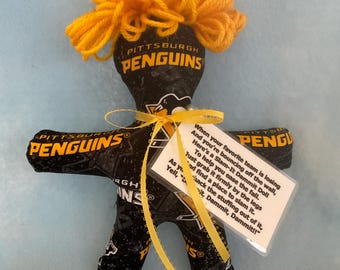 Pittsburgh Penquins Damm-it Slam-It Doll