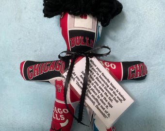 Chicago Bulls Damm-it Slam-It Doll