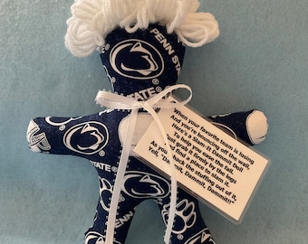 Penn State Nittany Lions Damm-it Slam-It Doll
