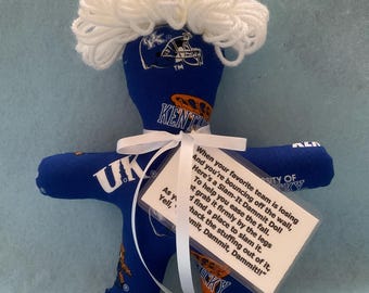 University of Kentucky Wildcats Damm-it Slam-It Doll